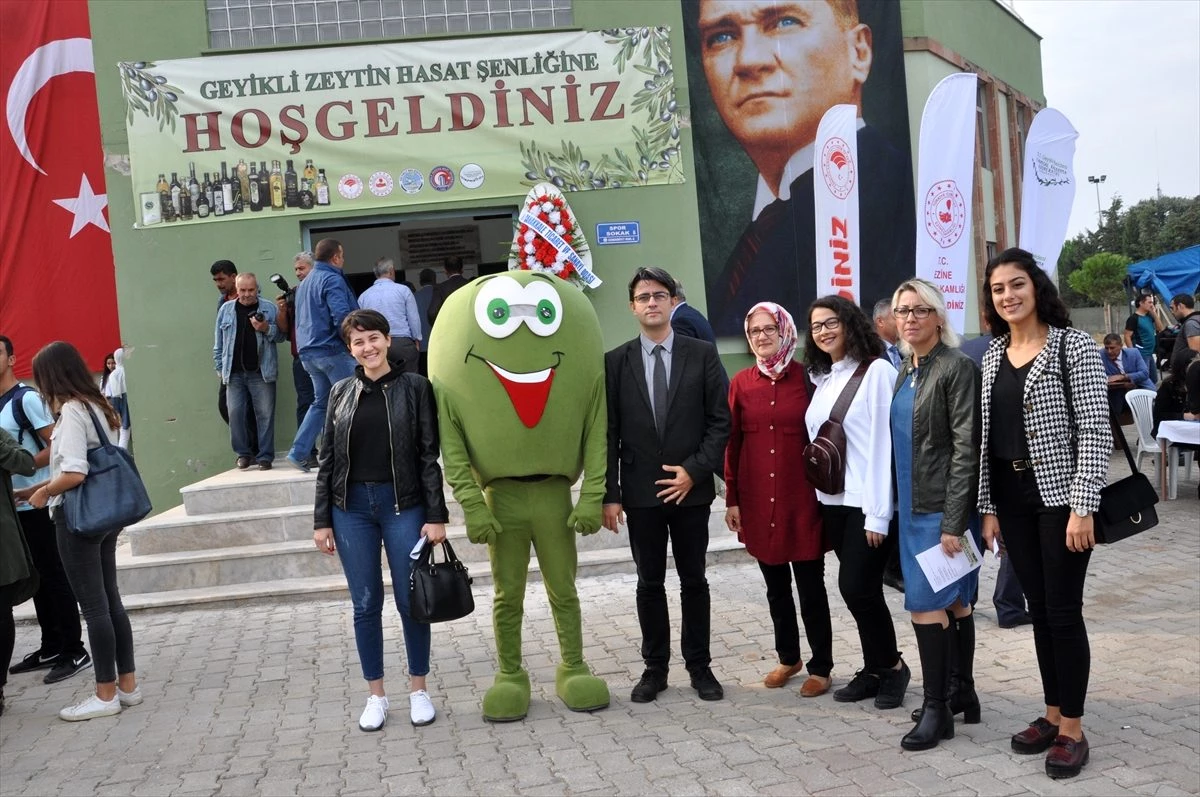 "Geyikli Zeytin Hasat Şenliği" başladı