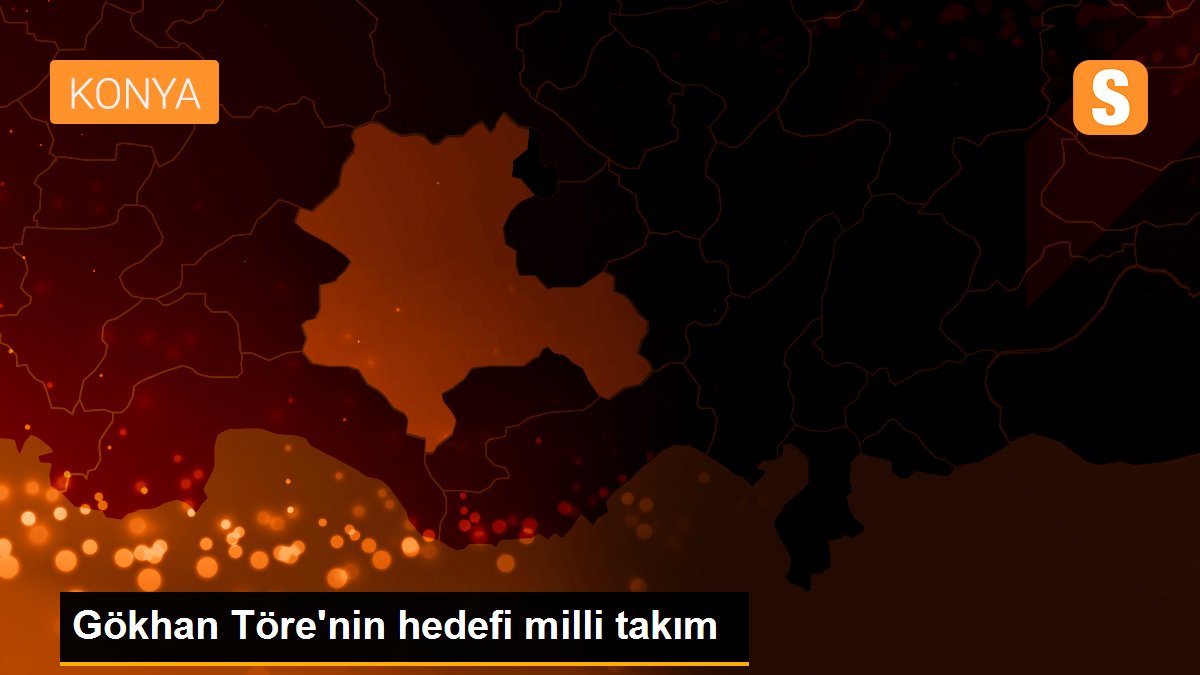 Gökhan Töre\'nin hedefi milli takım