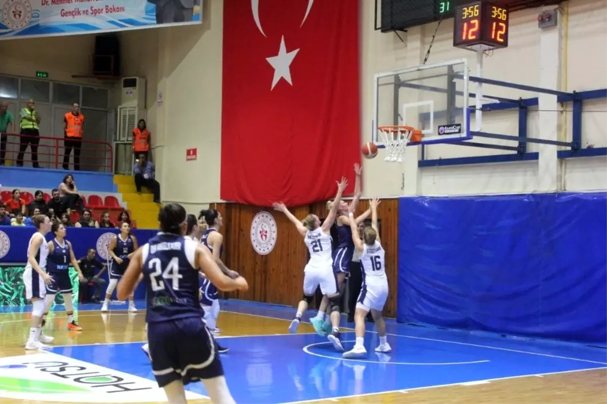 Hatay Büyükşehir Belediyespor, Minsk\'i devirdi: 79-71