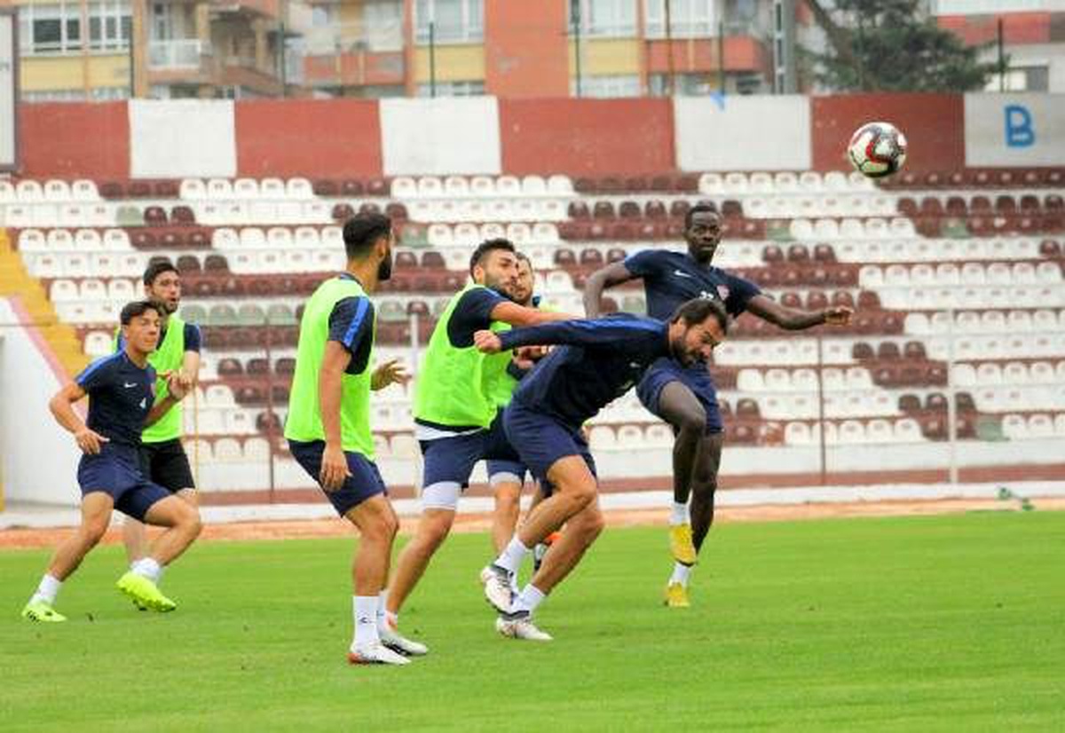 Hatayspor, Adana Demirspor maçı hazırlıklarını sürdürdü