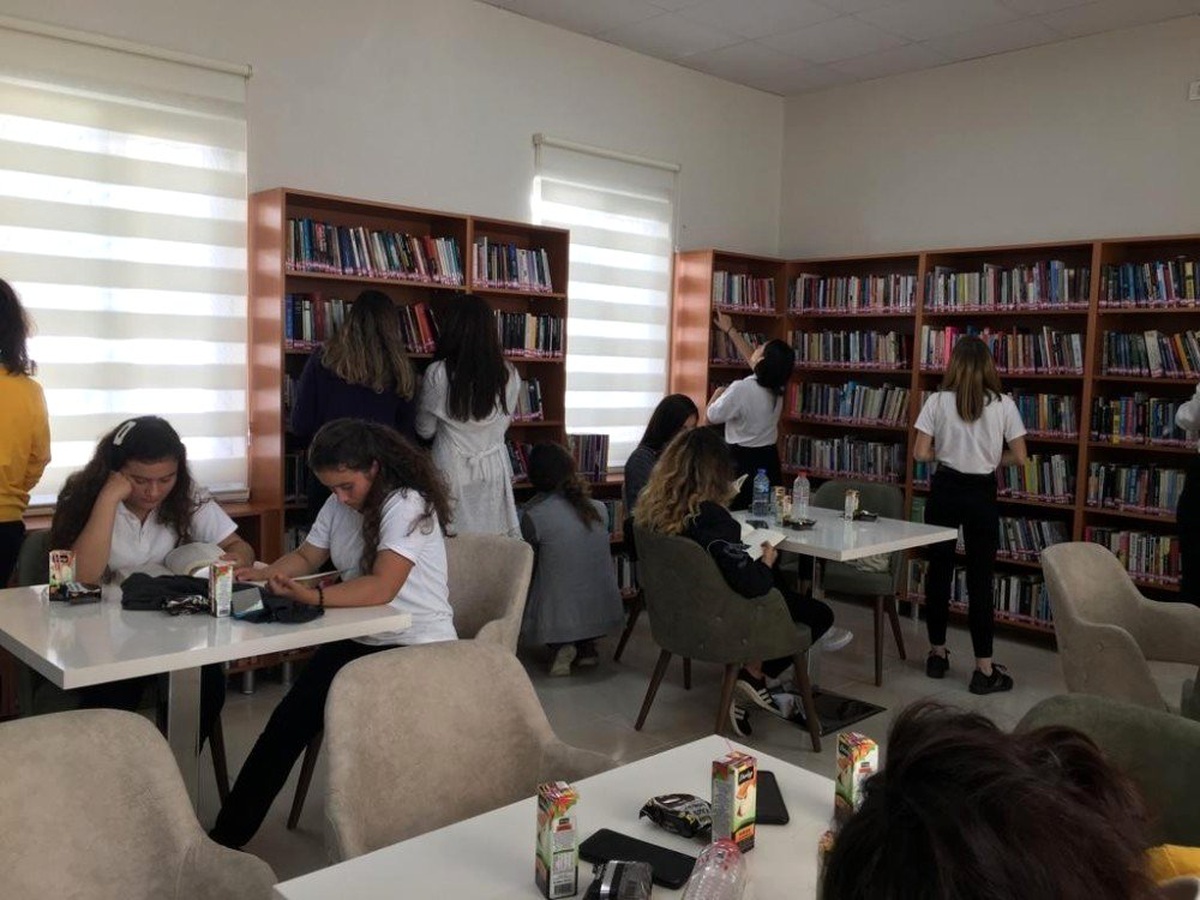 Havsa İlçe Halk Kütüphanesi ve Millet Kıraathanesi ilgi görüyor
