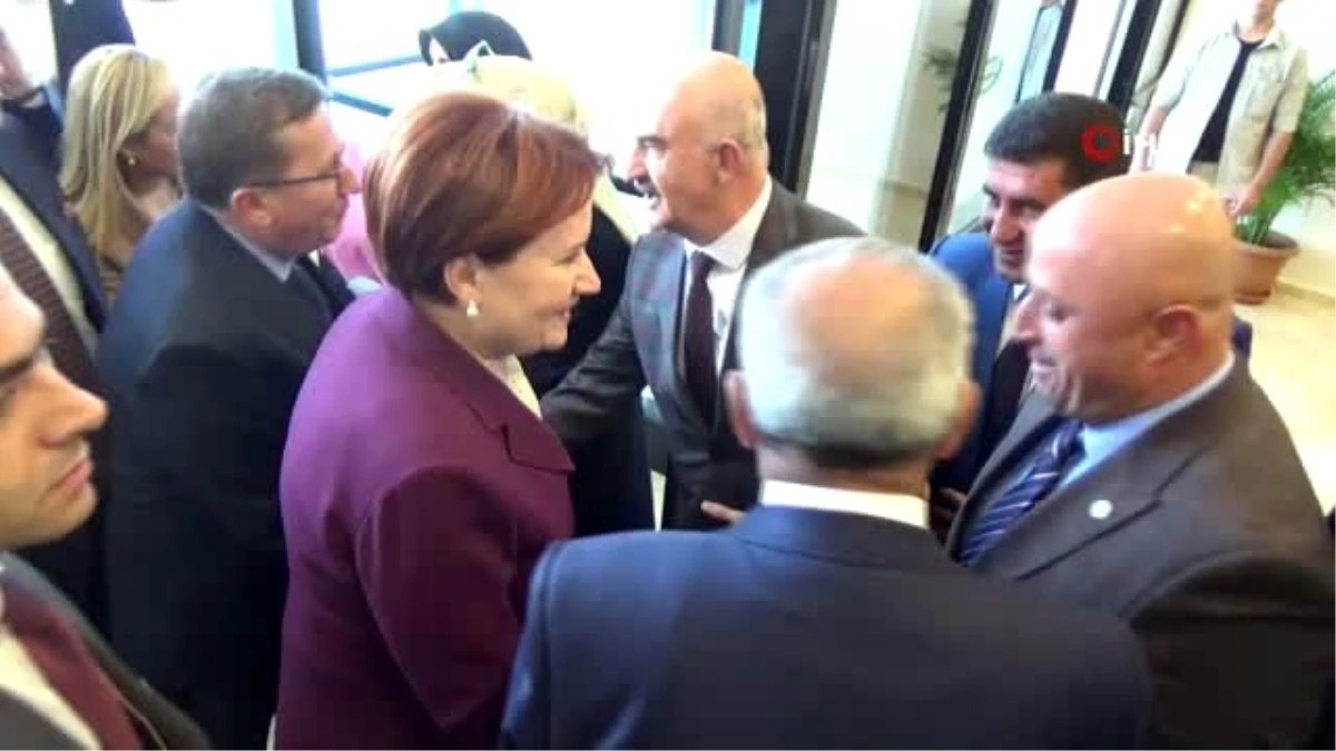 İYİ Parti Genel Başkanı Akşener Muş\'ta