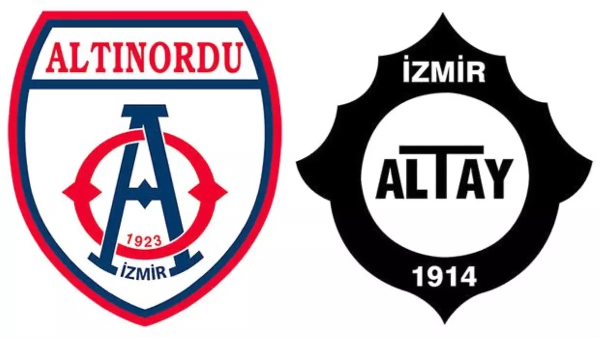 İzmir\'de ilklerin derbisi! Altınordu, Altay\'a karşı...