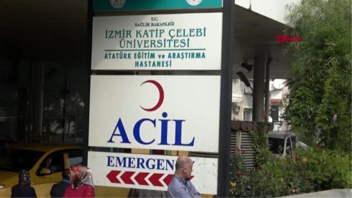 İzmir jiletle boğazı kesilen doktor için sendikadan basın açıklaması
