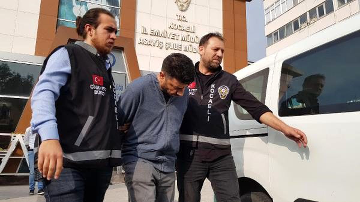 İzmit\'te eski eşini öldüren şüpheli adliyede