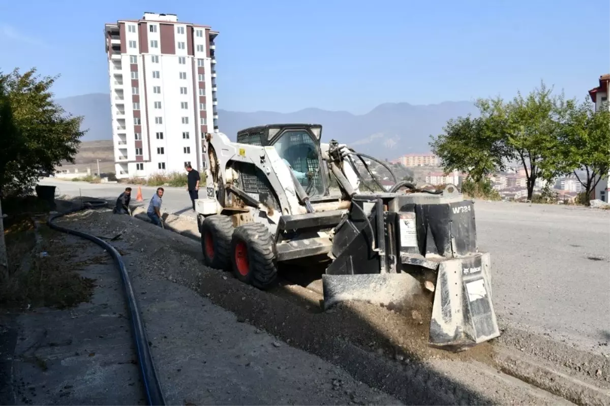 Karabük\'te belediye çalışmaları sürüyor