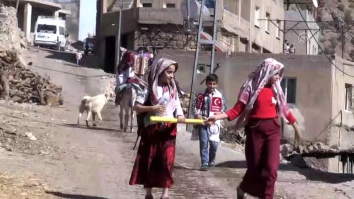 Karasungur köyünün güvenlik korucuları "Barış Pınarı" için gönüllü