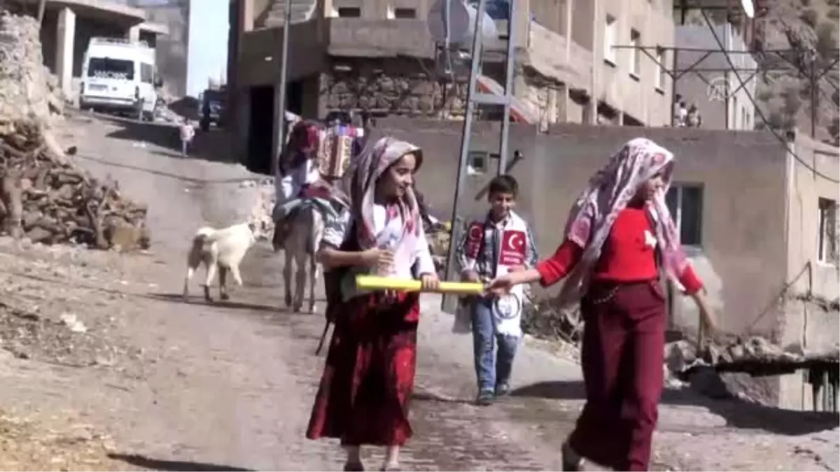 Karasungur köyünün güvenlik korucuları "Barış Pınarı" için gönüllü