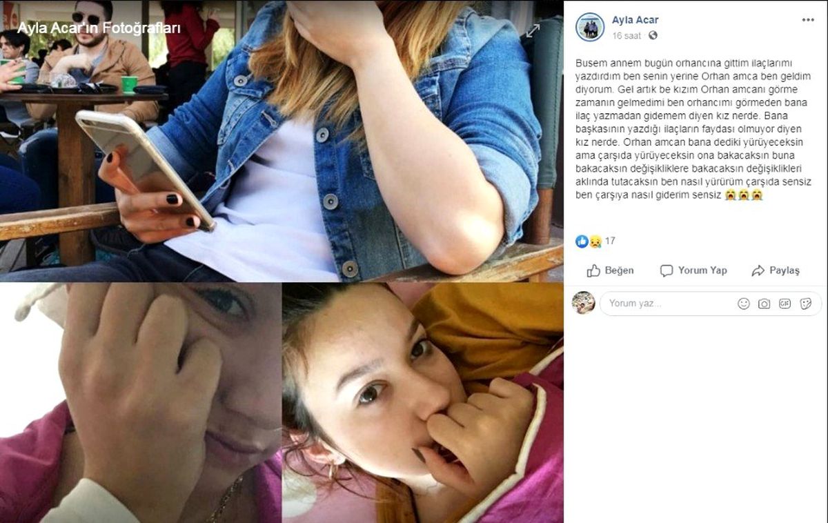 Kayıp Kader Buse\'nin annesinden yürek burkan paylaşım