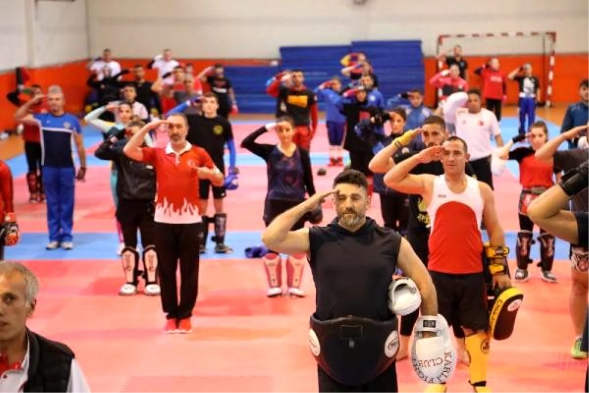 Kick Boks Milli Takımı, Mehmetçik için mücadele verecek