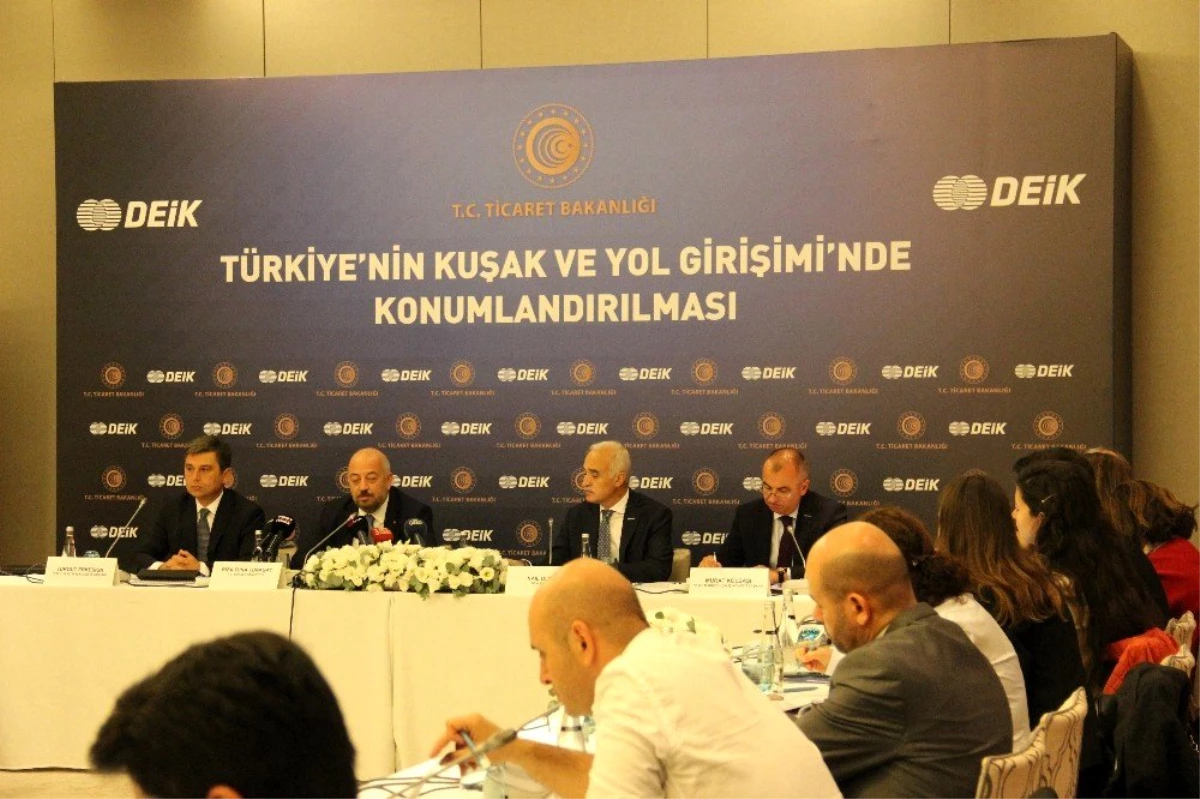 Kuşak ve Yol Girişimi ile Türkiye\'nin ihracatında yüzde 15 artış öngörülüyor