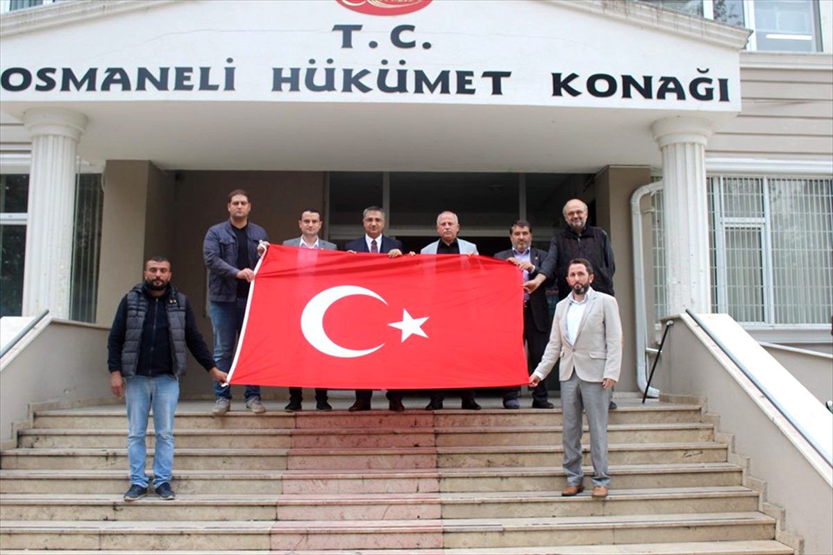 Liseli gençlerden Barış Pınarı Harekatı\'na destek