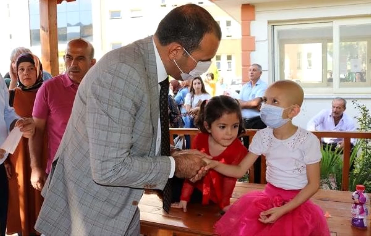 Lösemi hastası Fatma Naz için \'Donör ol, umut ol\' kampanyası