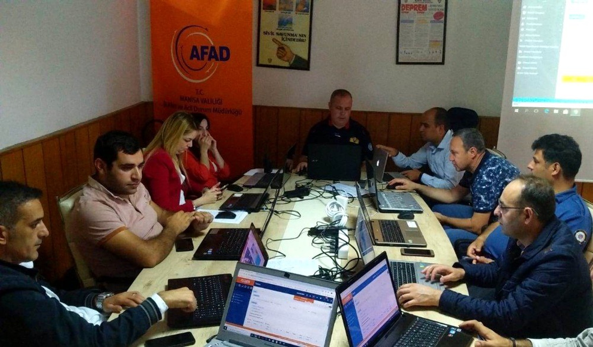Manisa Büyükşehir Belediyesi Kütahya\'daki tatbikata katıldı