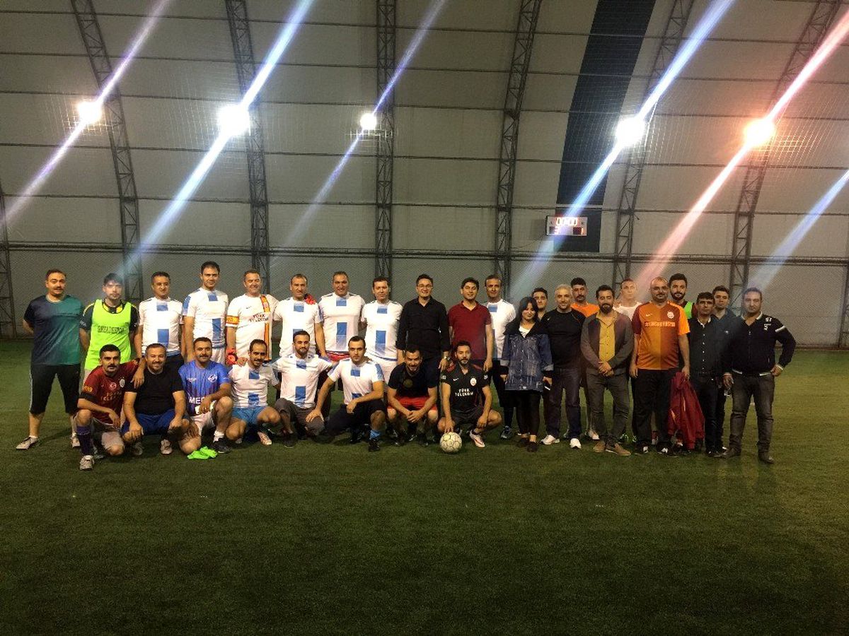 MEDAŞ futbol turnuvası devam ediyor