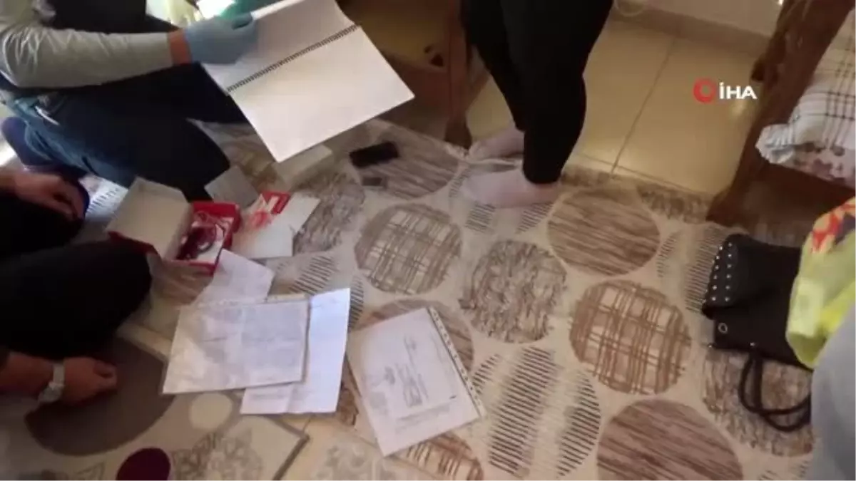 Mersin merkezli 6 ilde FETÖ operasyonu: 49 gözaltı