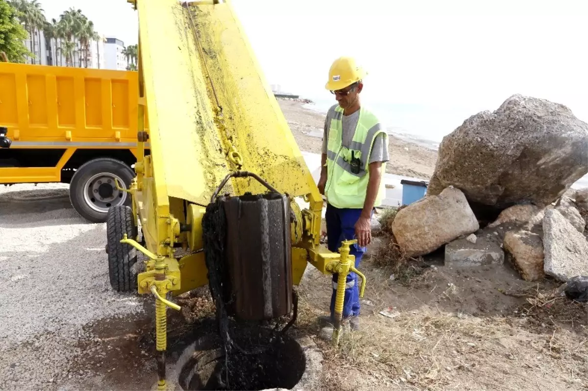 MESKİ, kanal kollektör hatlarını robot kameralarla takibe aldı