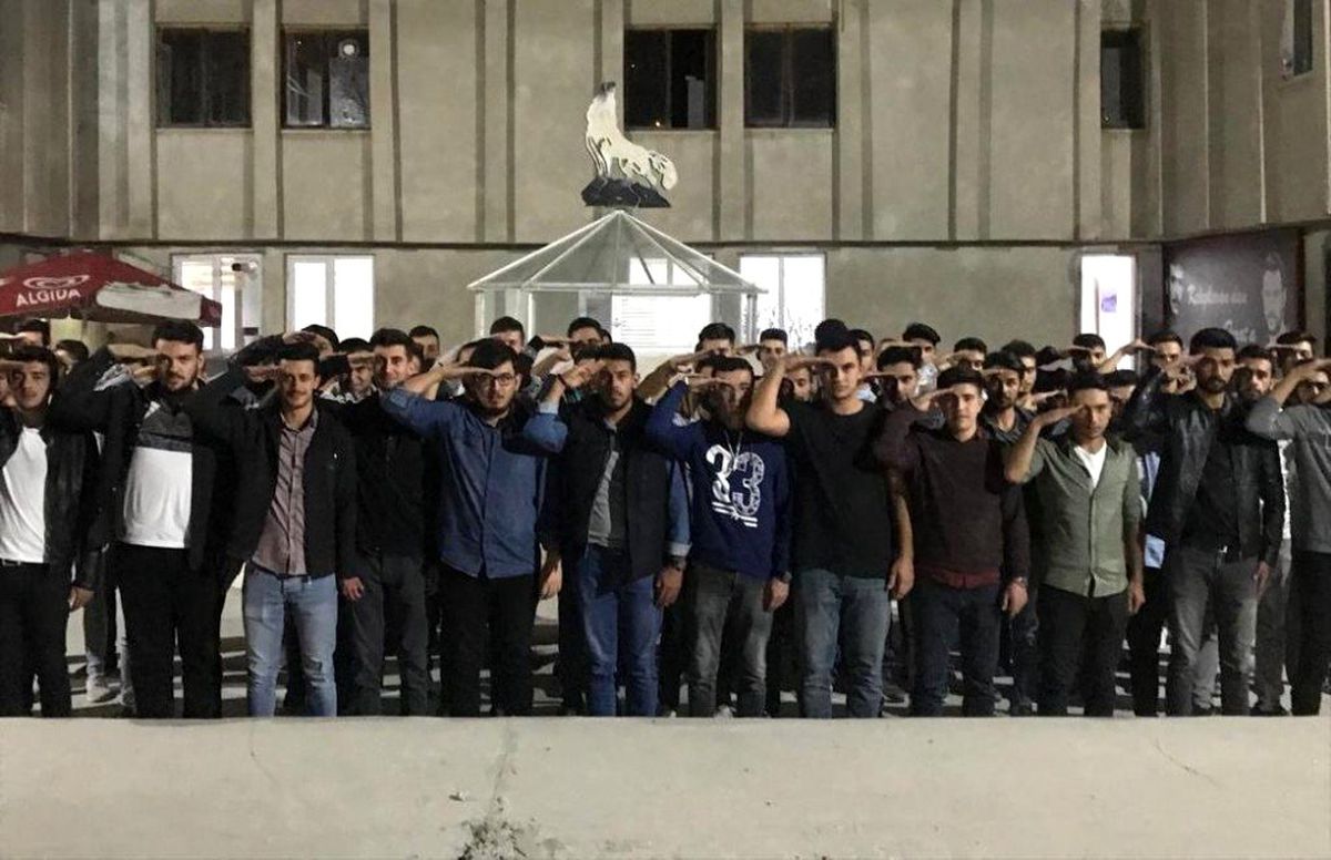 Nevşehirli Ülkücüler asker selamı verdi