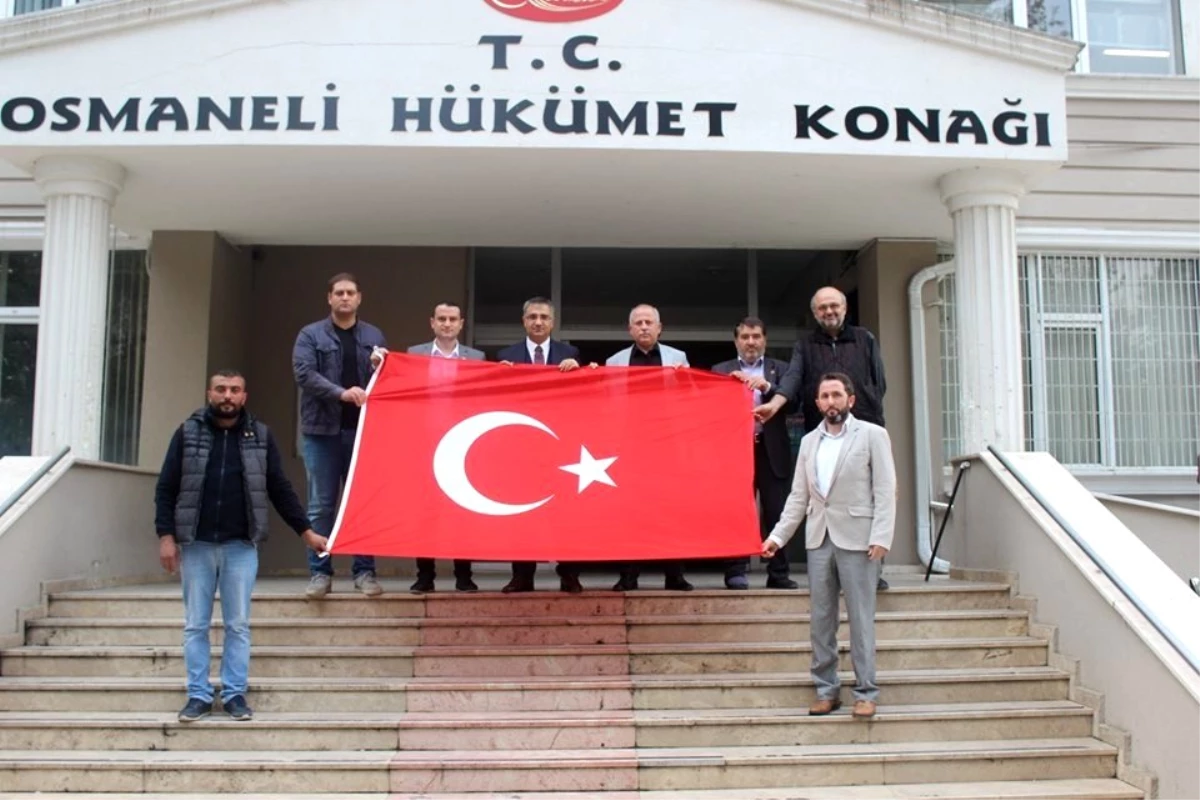 Osmaneli \'deki bütün siyasi partilerden Barış Pınarı Harekâtına destek