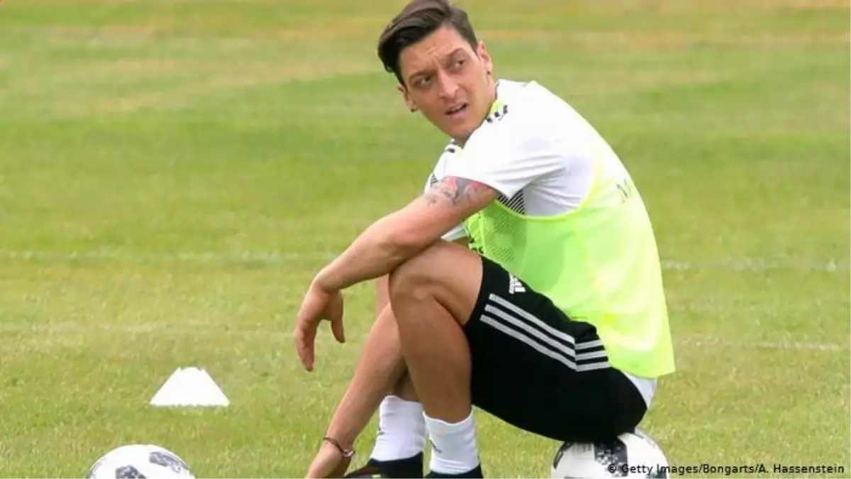 Özil: Takımdan kimse "artık yeter" demedi