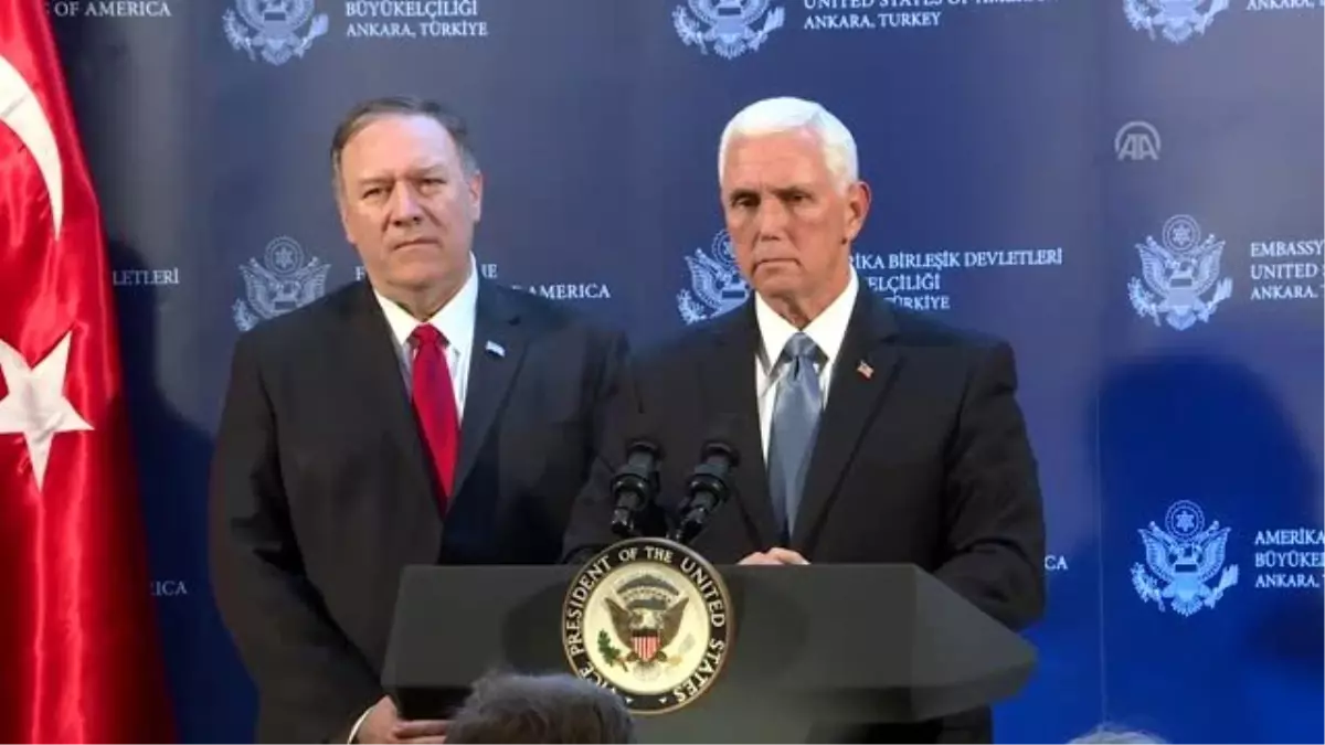 Pence: "YPG, bize bölgeden çıkma güvencesi verdi"