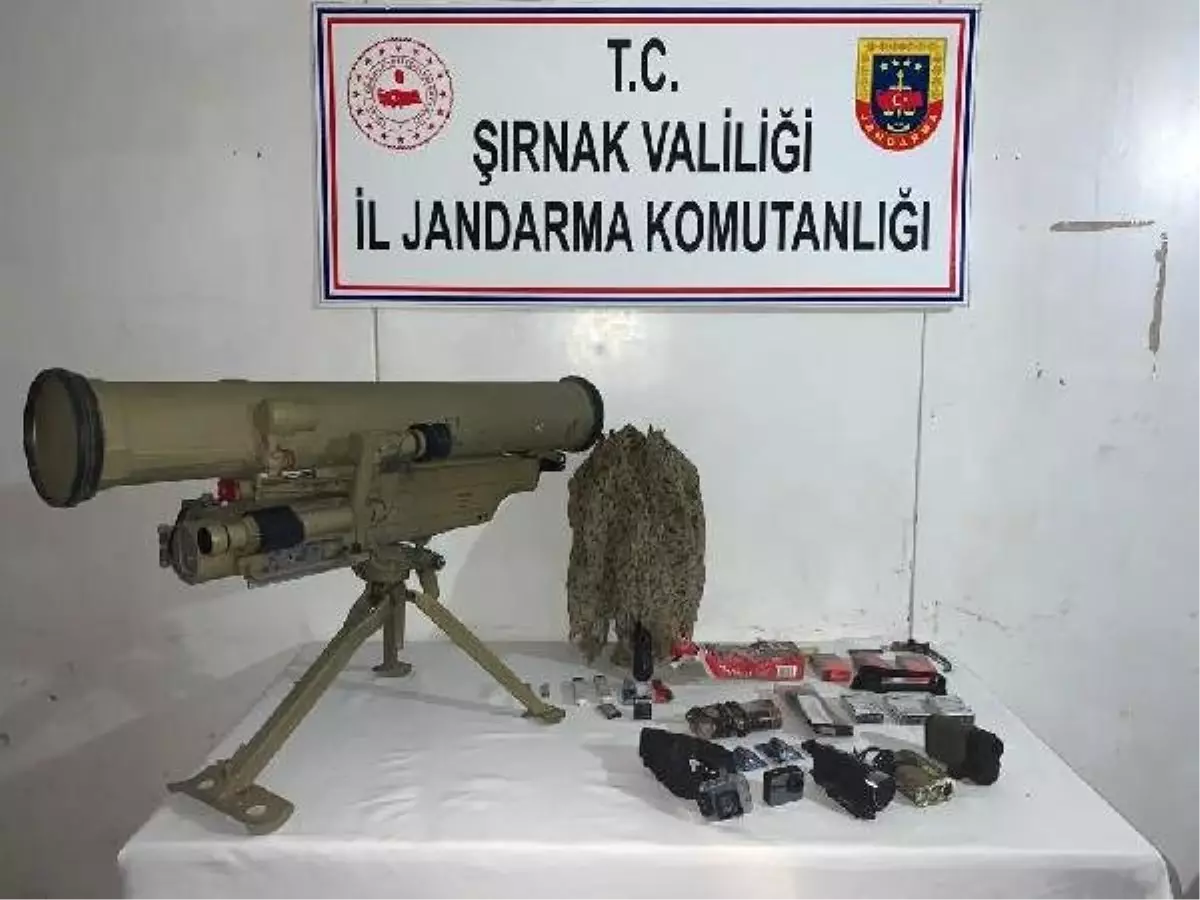 PKK\'lı terörist, Konkurs füzesiyle birlikte ölü ele geçirildi