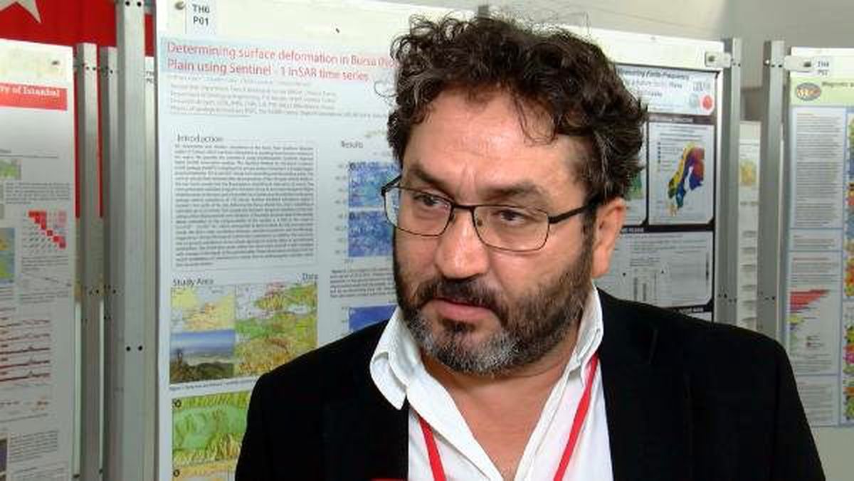 Prof. Çakır: 5.8\'lik deprem ciddi bir uyarıydı
