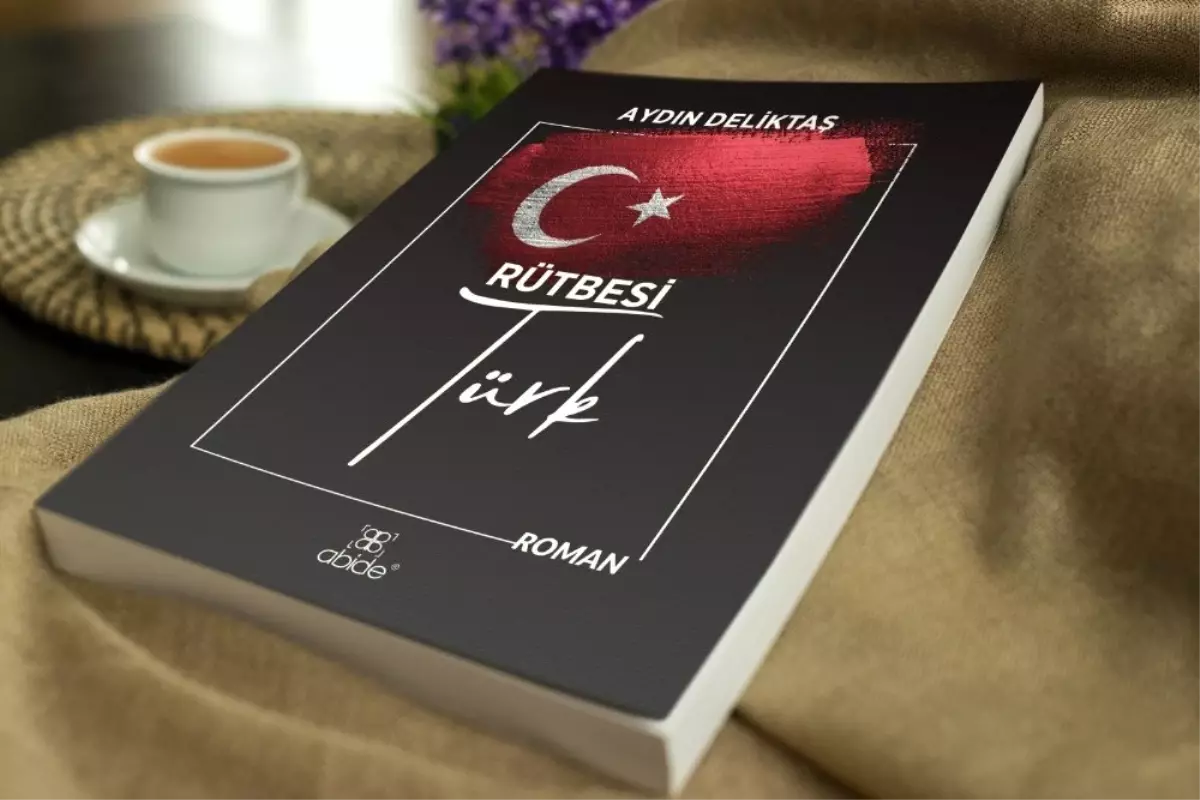 "Rütbesi Türk" adlı kitap yayınlandı