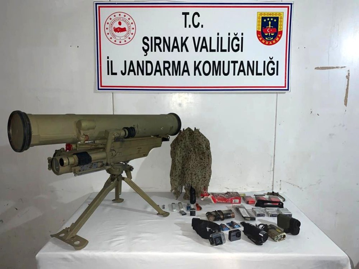 Saldırı hazırlığındaki PKK\'lı terörist etkisiz hale getirildi