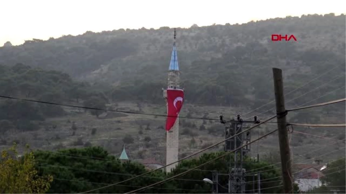 Şehidin baba ocağına ateş düştü