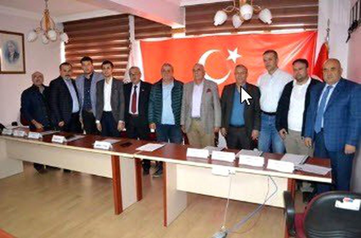 Simav\'da STK\'lardan Barış Pınarı Harekatı\'na destek