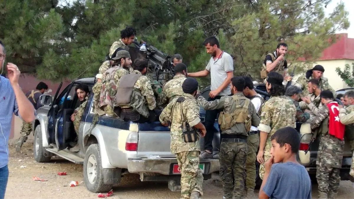 Sınırın ötesine Suriye Milli Ordu askerleri gönderildi