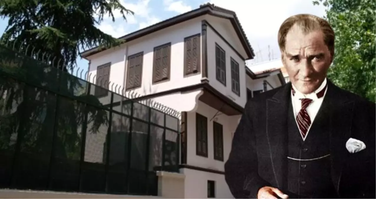 Terör örgütü yandaşlarından Atatürk\'ün Selanik\'teki evine eylem teşebbüsü
