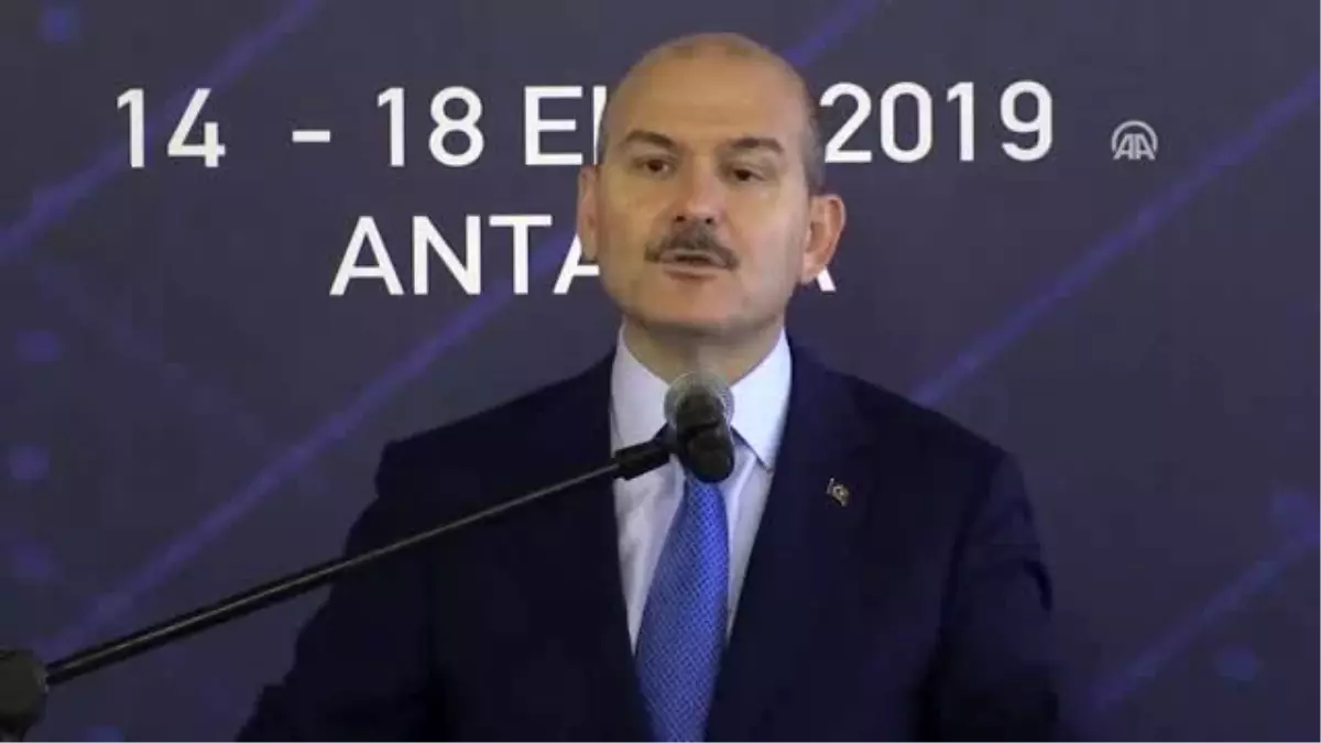 Soylu: "Zor bir dönemden geçtiğimizi bir kere daha söyleyeyim"