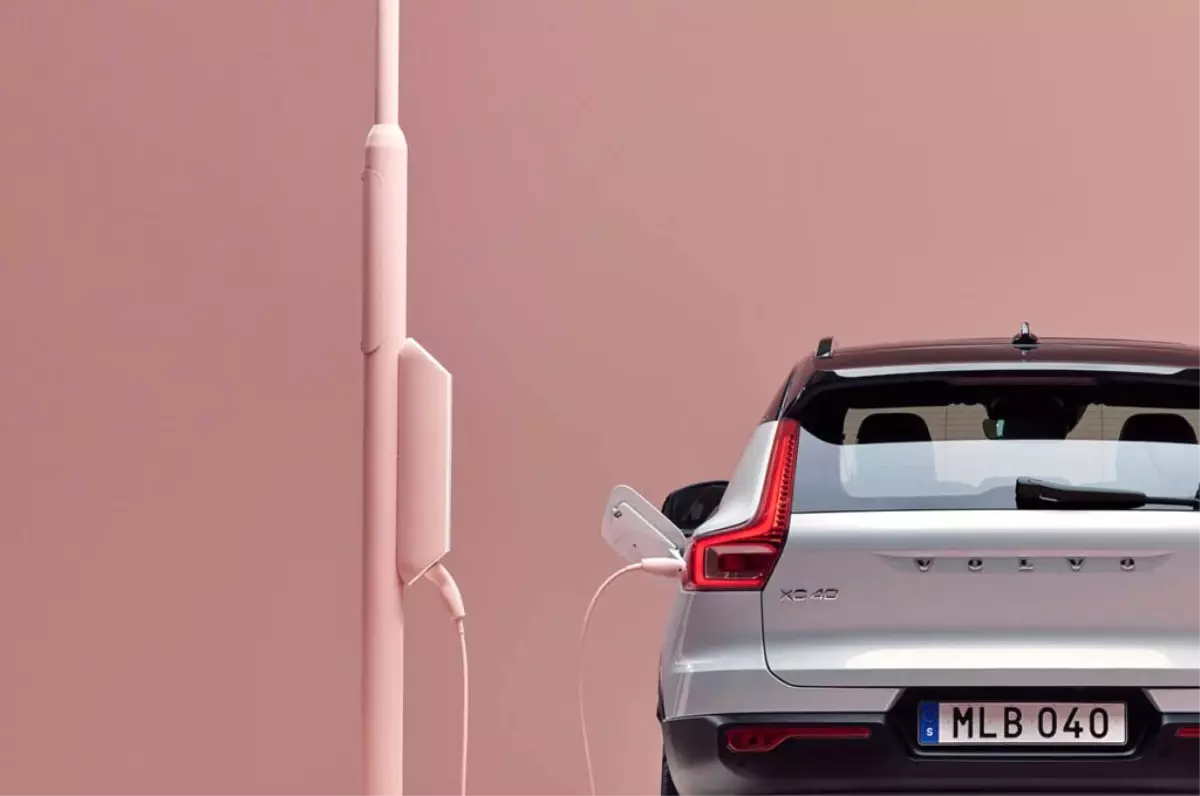 Tamamen elektrikli ilk Volvo: XC40 Recharge