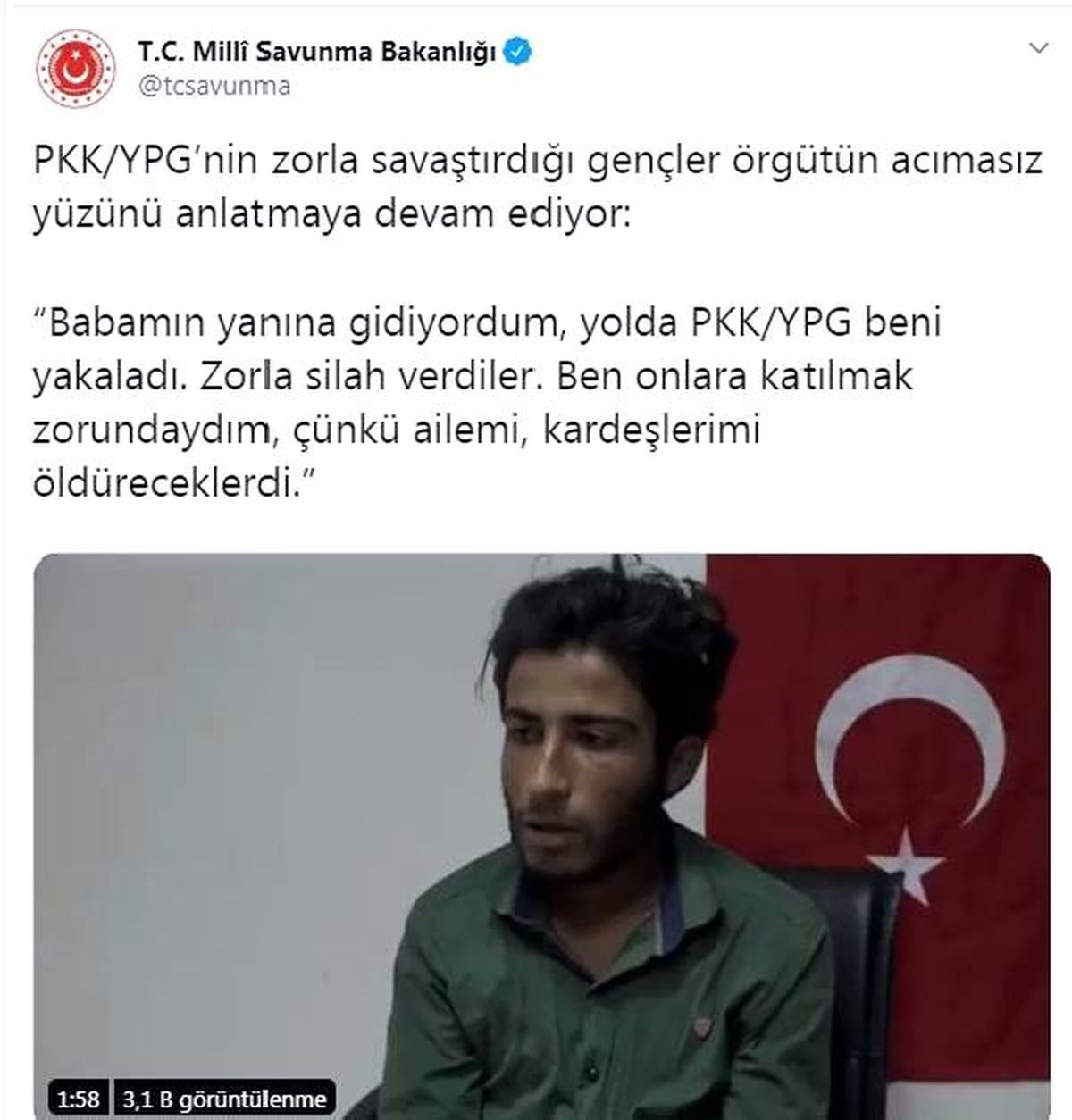Teslim olan terörist, örgütün acımasız yüzünü anlattı