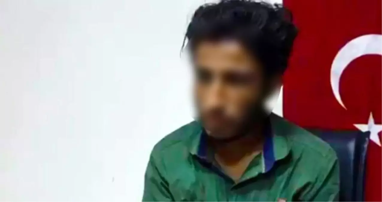 Teslim olan YPG\'li teröristten kan donduran ifadeler: Kardeşlerimi keseceklerdi