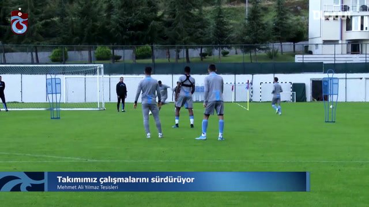 Trabzonspor\'da Gaziantep Hazırlıkları Sürüyor