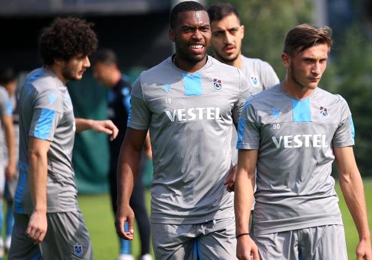 Trabzonspor, Gaziantep FK maçı hazırlıklarını sürdürdü