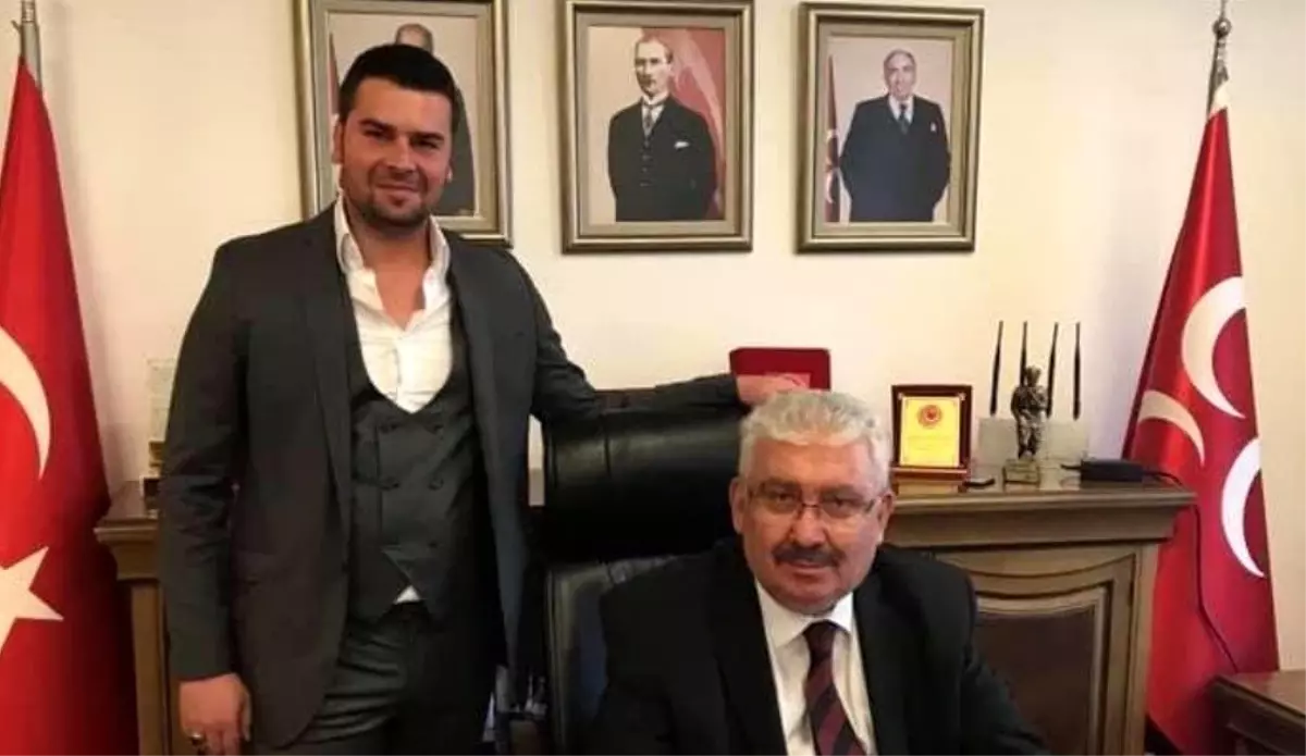 MHP'li Semih Yalçın'ın oğlu Turan İlteber Yalçın kimdir?