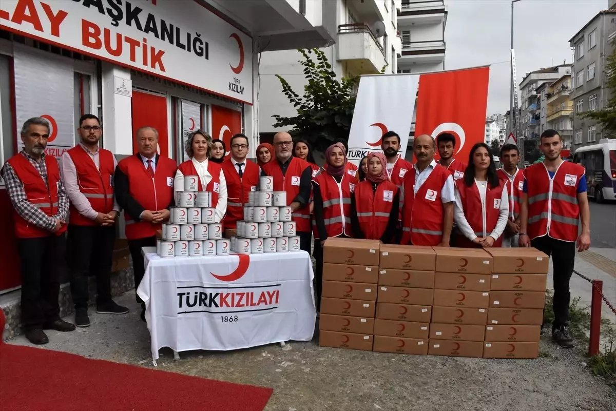 Türk Kızılay\'dan ihtiyaç sahibi ailelere yardım