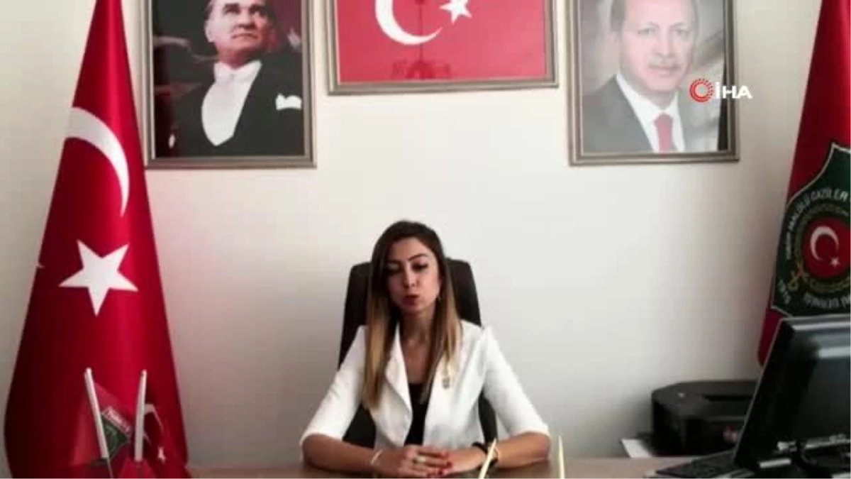 Türkiye Harp Malulü Gaziler Şehit Dul ve Yetimleri Derneği\'nden mehmetçiğe selam
