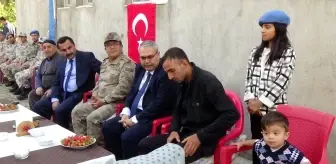 Vali Gündüzöz ve güvenlik güçlerinden 'Barış Pınarı' gazisine ziyaret