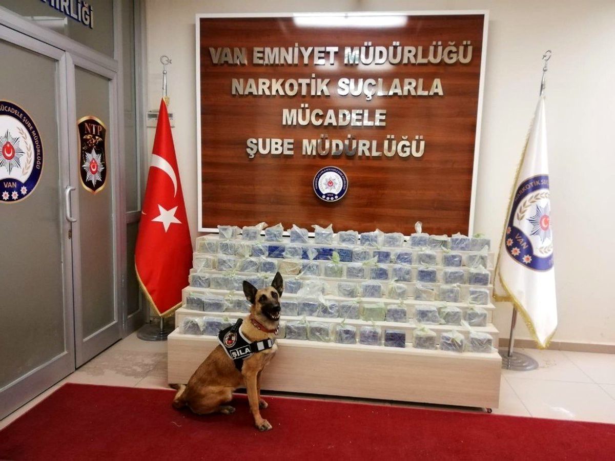 Van\'da 40 kilo eroin ele geçirildi
