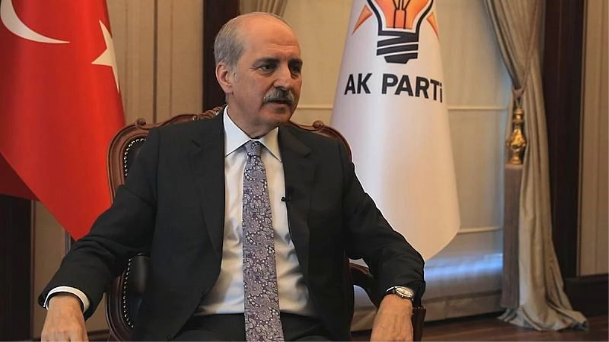 Video | Numan Kurtulmuş: Bir mektup yazdık, Türkiye ona göre şekillensin diyecekleri bir Türkiye yok