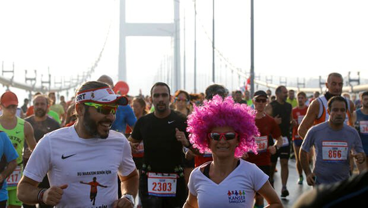 Vodafone 41. İstanbul Maratonu rekora koşacak