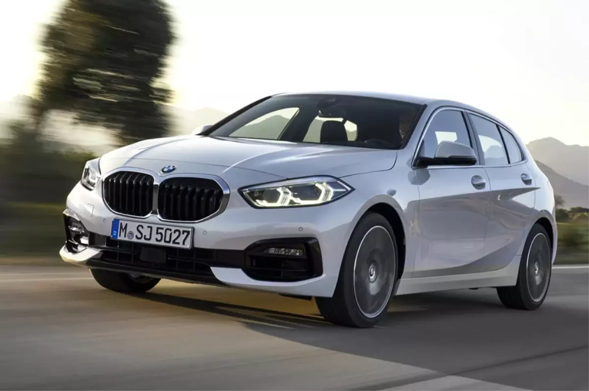 Yeni BMW 1 Serisi Türkiye\'de