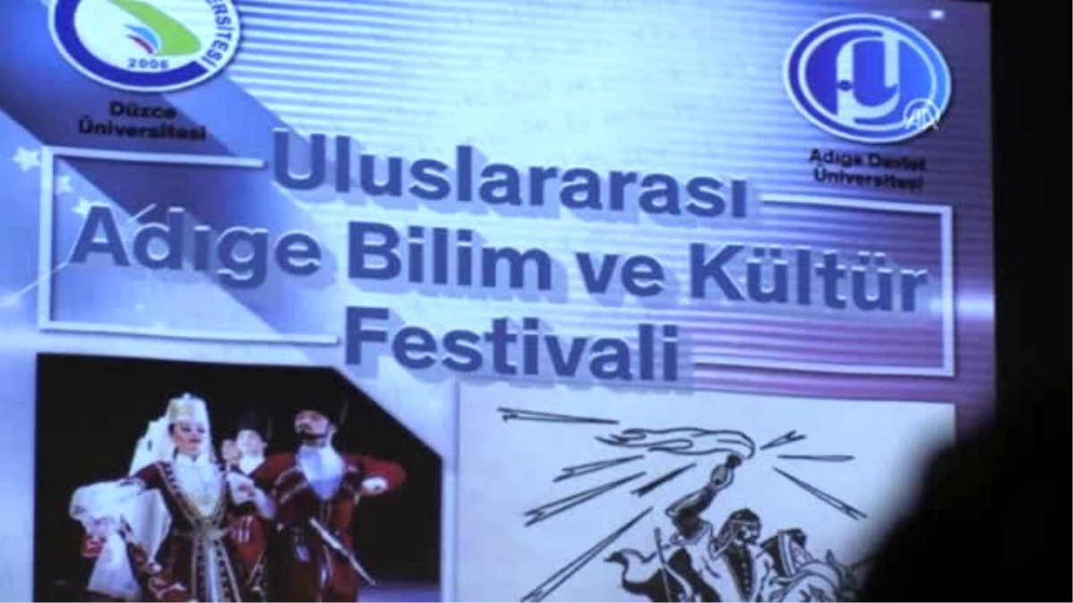 2. Uluslararası Adıge Bilim ve Kültür Festivali - DÜZCE