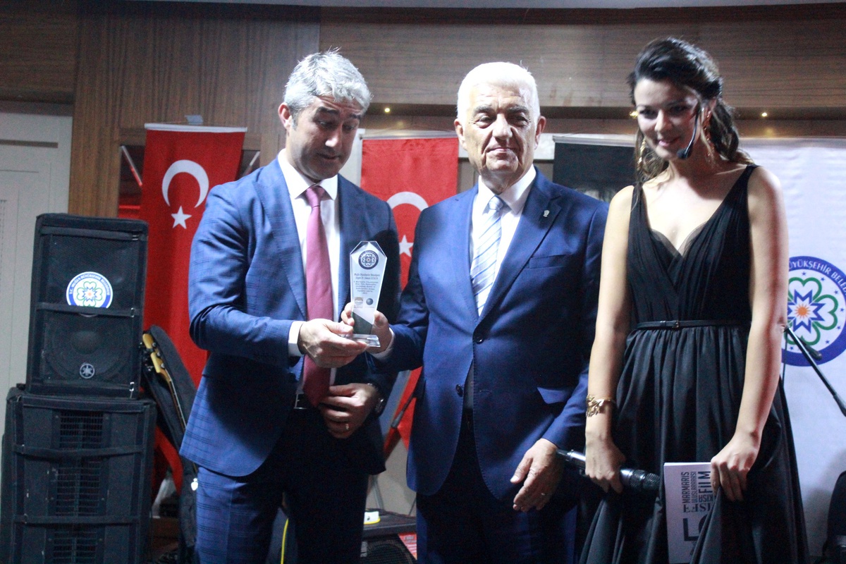 5. Marmaris Uluslararası Kısa Film Festivali\'nin gala gecesi yapıldı
