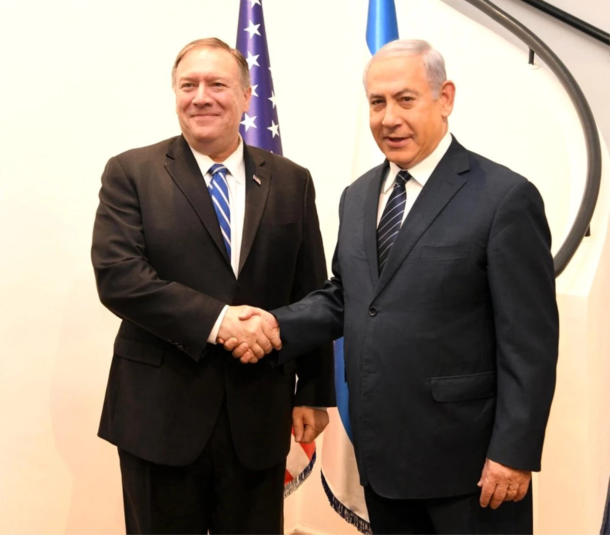 ABD Dışişleri Bakanı Pompeo, Netanyahu ile görüştü